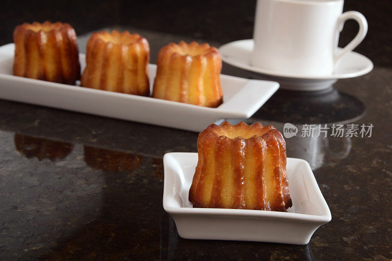 Caneles de Bordeaux法国糕点